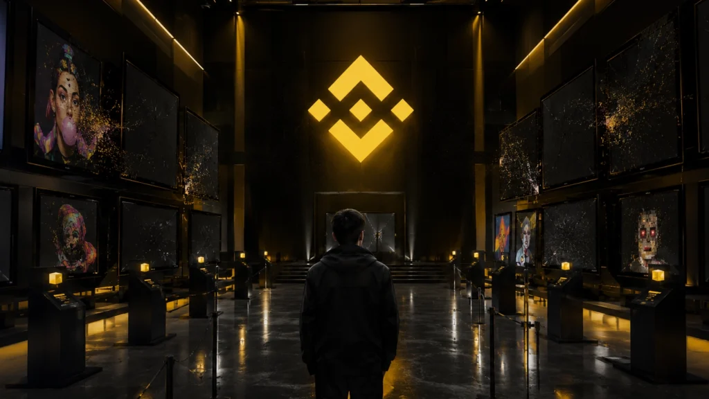 Binance NFT Hizmetini Kapatıyor: Kullanıcılara Bir Ay Süre Verildi