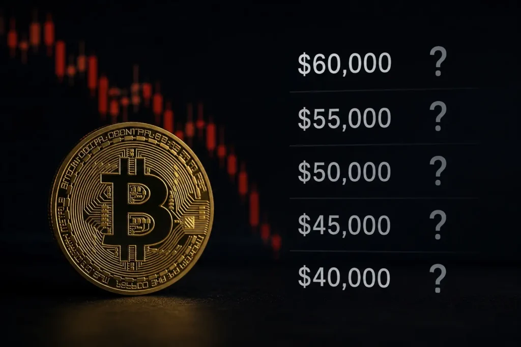 Bitcoin’de Düşüş Kaç Dolarda Duracak? En Güncel Tahminler Açıklandı!