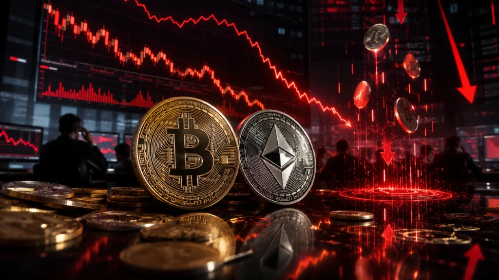 Kripto Fonlarında Sert Çıkış: Bitcoin ve ETH’de Risk İştahı Zayıfladı