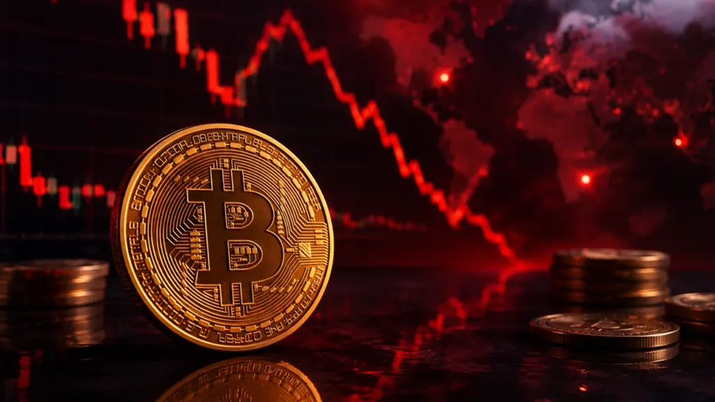 Kripto piyasasında düşüş: Bitcoin 65.700 dolara kadar indi