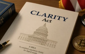Boğa Lehine Kripto Para Yasası Clarity Act İçin Kapalı Kapılar Ardından Toplantı Yapıldı: İşte Sonuç ve Olacaklar