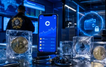Coinbase 3 Milyon Dolardan Fazla Varlığı Dondurdu