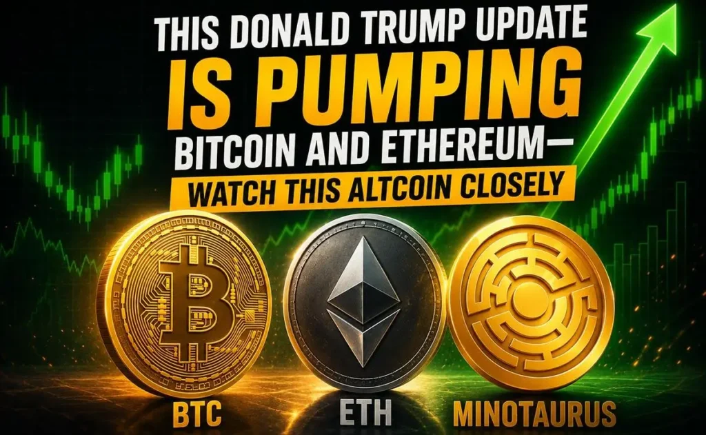 Donald Trump’ın Bu Güncellemesi Bitcoin ve Ethereum’u Yükseltiyor—Bu Altcoin’i Yakından Takip Edin