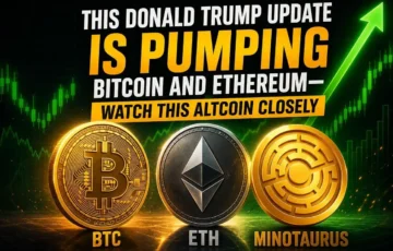 Donald Trump’ın Bu Güncellemesi Bitcoin ve Ethereum’u Yükseltiyor—Bu Altcoin’i Yakından Takip Edin