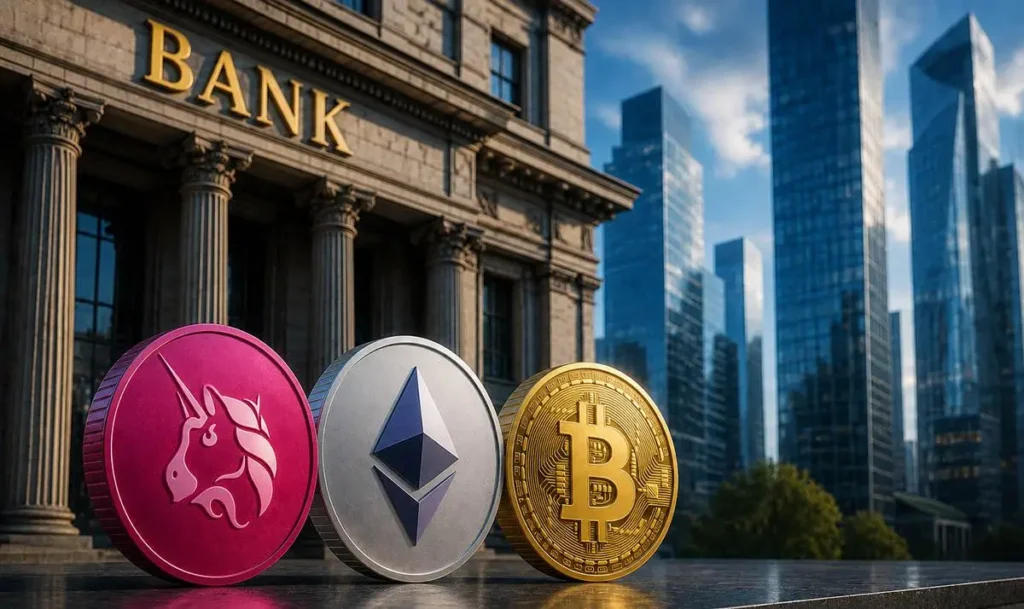 Dünyanın Önde Gelen Bankası, UNI, Ethereum ve Bitcoin İçin Cesur 2030 Tahminlerini Açıkladı