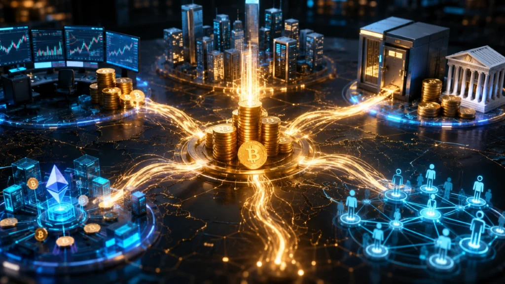 Kripto Para Piyasasında Mayıs Ayı Finansman Haritası: Para Nereye Aktı?