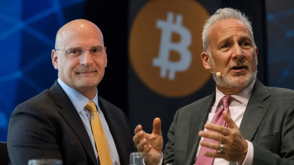 Büyük Ayılar Sahnede: Peter Schiff ve Mike McGlone, Bitcoin Fiyatının Geleceğini Yorumladı