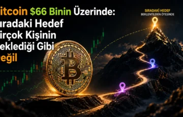 Bitcoin 66.000 Doların Üzerinde: Bu Sonraki Hedef Birçoğunun Beklediği Gibi Değil