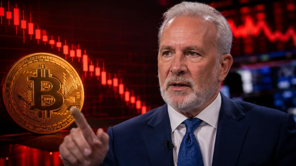 Peter Schiff Yine Sahneye Çıktı: Bitcoin İçin 20.000 Dolar Uyarısı