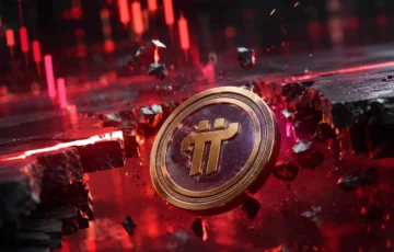 Pi Network Kritik Desteği Kaybetti: Gözler Tüm Zamanların En Düşük Seviyesinde