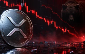 XRP İçin 1 Dolar Riski Büyüyor: Grafik Ayılara Alan Açtı
