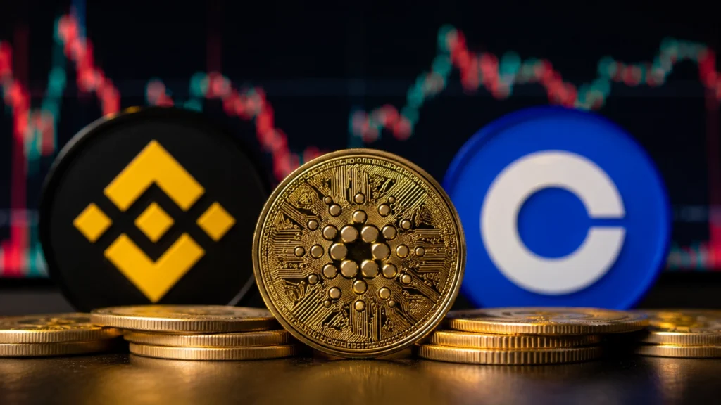 Binance ve Coinbase Cardano’nun Büyük Güncellemesine Hazır