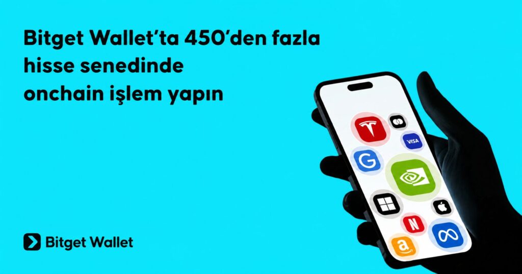 Bitget Wallet’tan RWA Atılımı: 100 Milyon Kullanıcı ile On-Chain Finans Yeni Bir Boyuta Taşınıyor