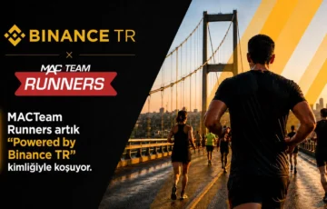 Binance TR, MACTeam Runners’a Yıl Boyunca Destek Verecek