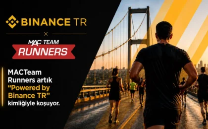Binance TR, MACTeam Runners’a Yıl Boyunca Destek Verecek