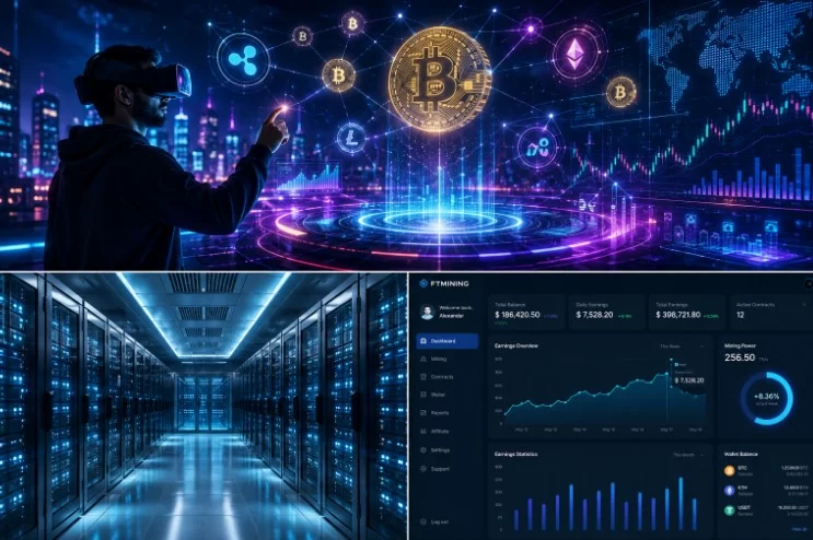 Yatırımcılar tavsiye ediyor! FT Mining bulut madenciliği ile günlük pasif gelir elde edin