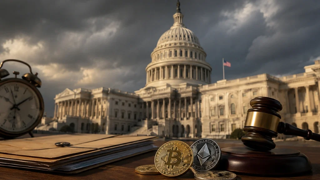 ABD Senatosu Clarity Act’i Erteledi: Kripto Para Yasasında Takvim Daralıyor