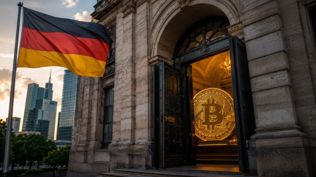 Almanya Bankaları Kripto Para Kapısını Açıyor