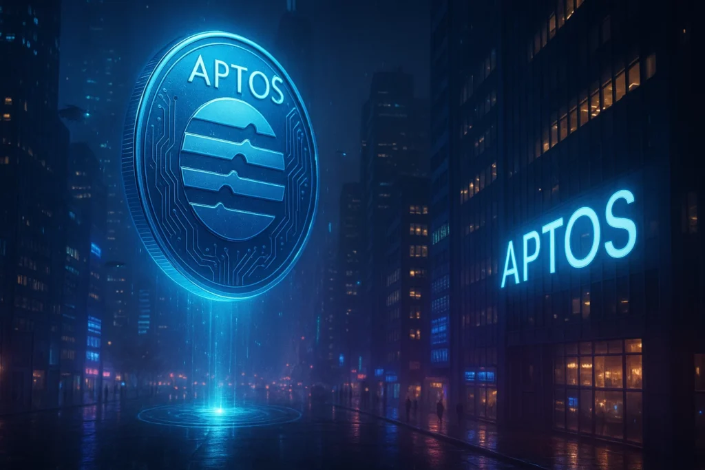 Aptos’ta düşüş formasyonu sürerken ağ geliştirmeleri hız kazandı