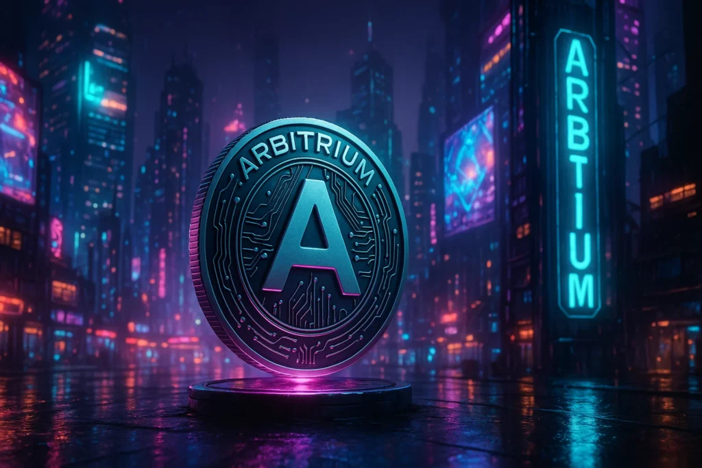 Arbitrum’da işlem hacmi artarken olası yukarı yönlü kırılma öne çıktı