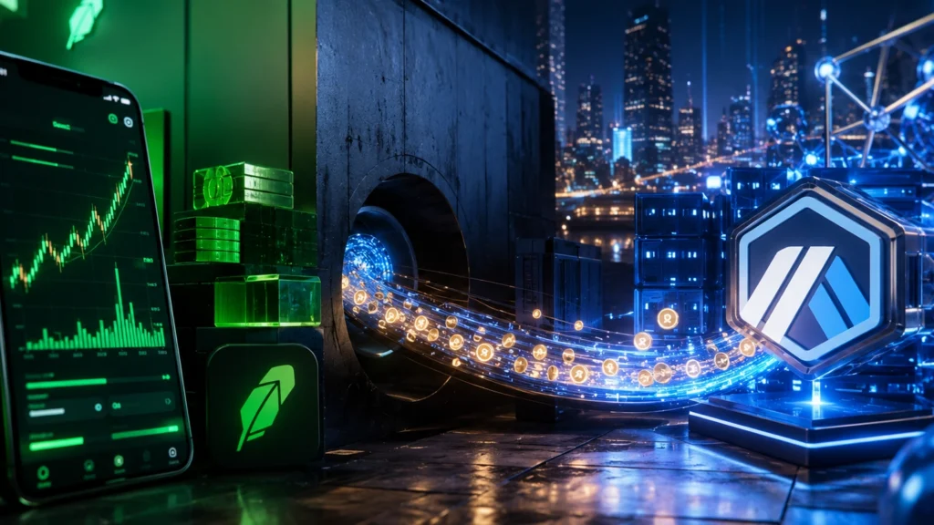 Robinhood Chain Arbitrum’a Gizli Gelir Kapısı mı Açıyor?