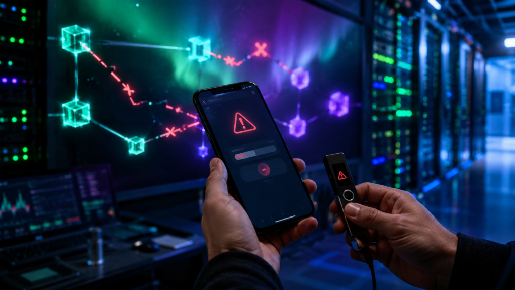 Aurora Mainnet Kesintiye Uğradı: Kullanıcılar Ne Yapmalı?