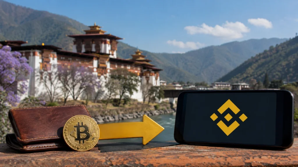 Bhutan Bağlantılı Cüzdanlardan Binance’e 43 Milyon Dolarlık Bitcoin Transferi