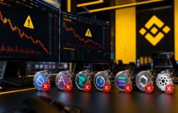 Binance 7 Altcoin Spot İşlem Çiftini Delist Ediyor