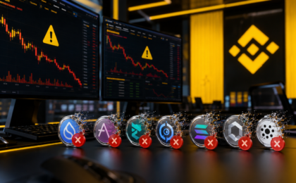 Binance 7 Altcoin Spot İşlem Çiftini Delist Ediyor