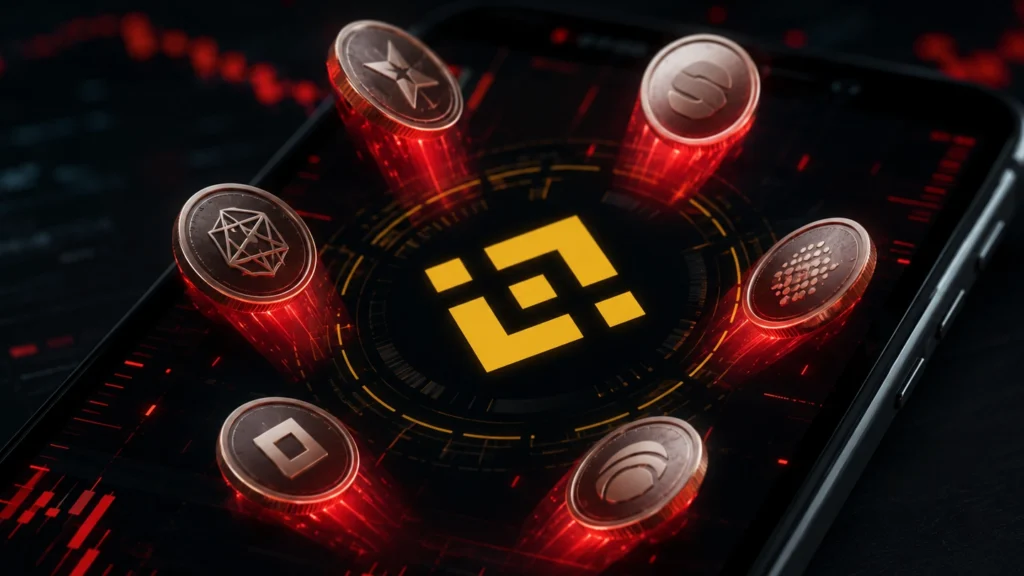 Binance Margin 6 Altcoin İşlem Çiftini Delist Ediyor
