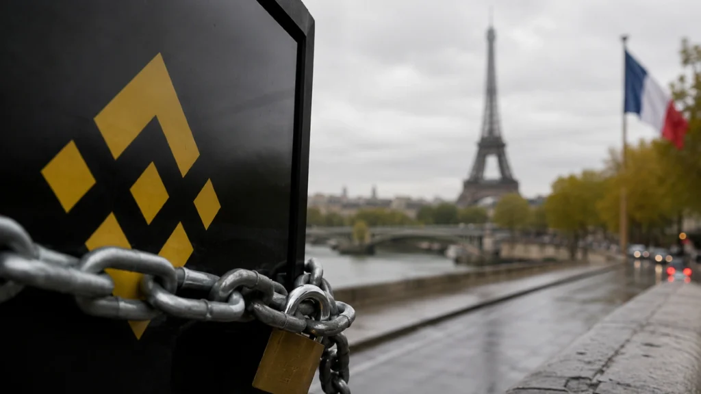 Binance MiCA Engeline Takıldı: Fransa’da İşlemler Durdu