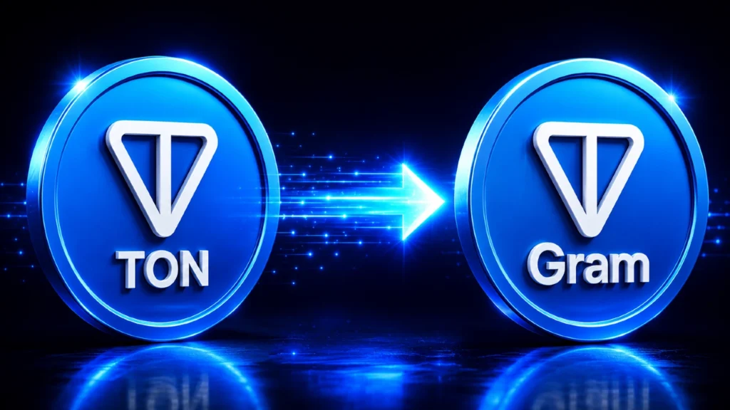Binance Toncoin’i Gram’a Dönüştürdü: Kullanıcılar Ne Bilmeli?