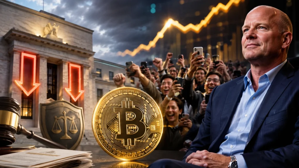 Novogratz: Bitcoin’in 100 Bin Dolara Gitmesi İçin Üç Şart Var
