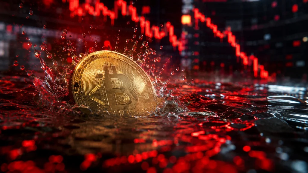 Bitcoin 58.000 Doların Altına Geriledi: BTC Neden Düşüyor?
