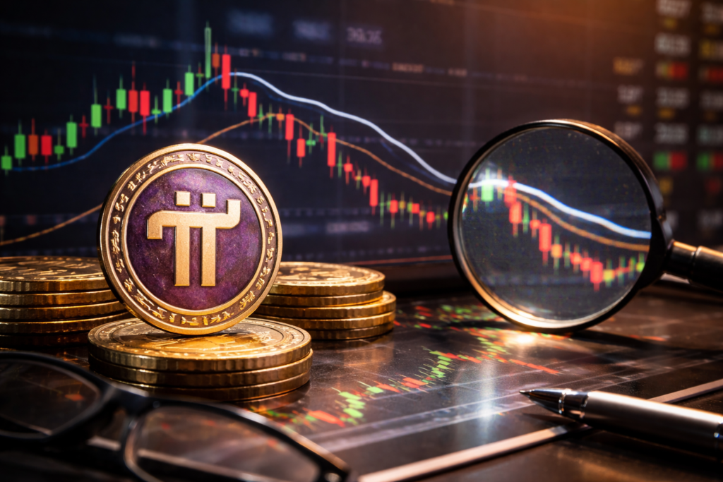 Bitcoin 64 Bin Dolarda Takıldı: Pi Network Yeni Dipte