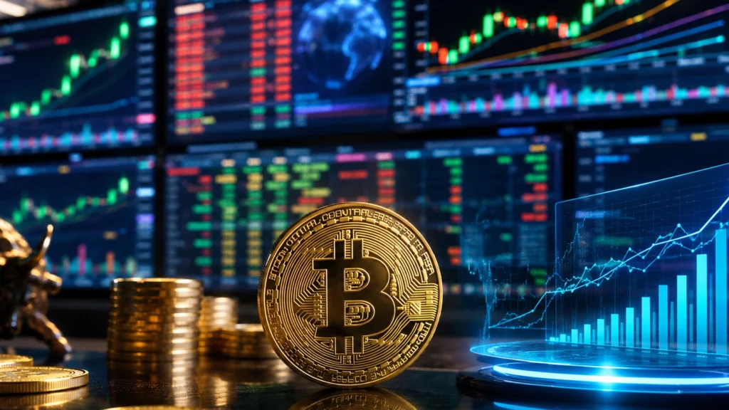 Bitcoin Vadeli İşlemlerinde Dikkat Çeken Birikim: Açık Pozisyonlar İki Ayın Zirvesinde
