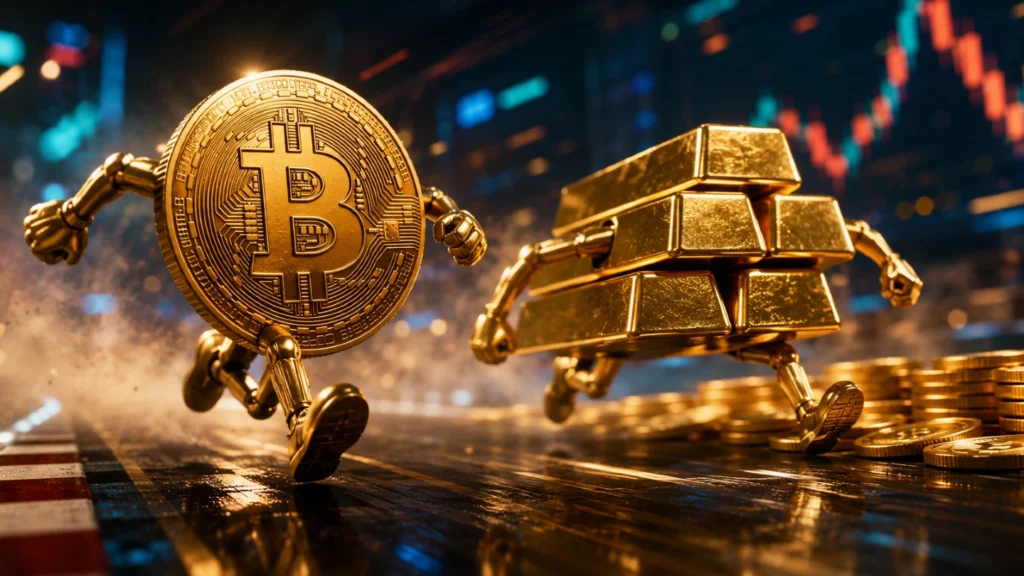 Bitcoin ve Altın Yarışı: Temmuz’da BTC/XAU Oranı Neden Önemli?