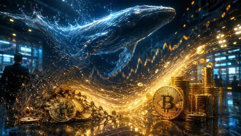 Bitcoin’de Balina Dengesi Değişiyor: Yeni Sermaye Hızla Büyüyor