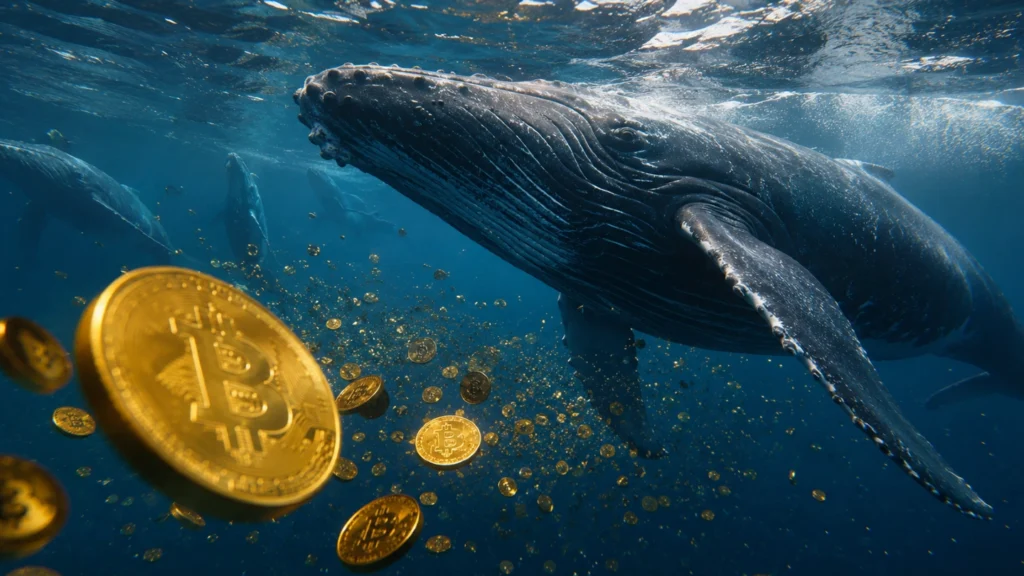 Bitcoin Balinaları ETF Satışlarını Topladı: Dip Sinyali mi?