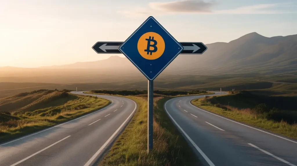Bitcoin (BTC) Çok Kritik Bir Dönemeçte: İki Analiz Şirketi Uyardı, Fiyat İçin Beklenen İki Senaryoyu Paylaştı!