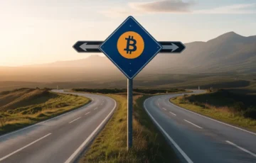 Bitcoin (BTC) Çok Kritik Bir Dönemeçte: İki Analiz Şirketi Uyardı, Fiyat İçin Beklenen İki Senaryoyu Paylaştı!