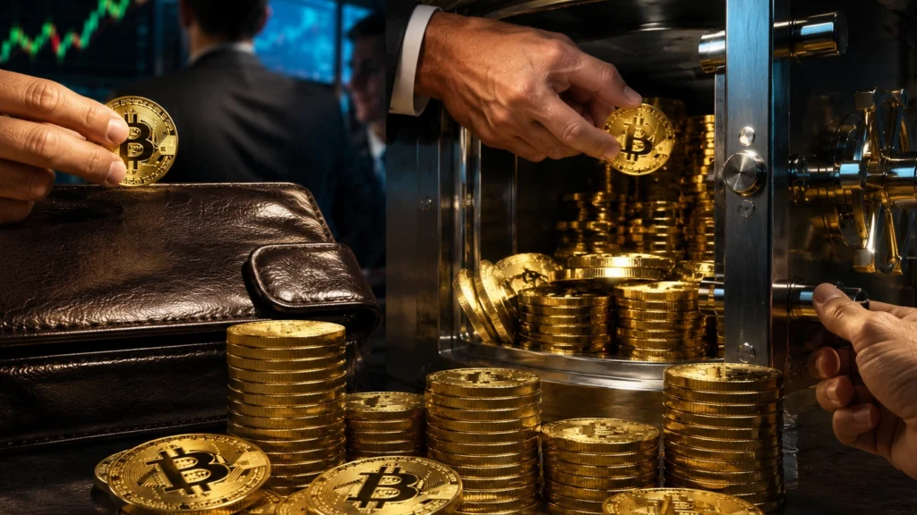 Bitcoin’de Büyük Cüzdanlar BTC Topluyor: Santiment Verisi Ne Anlama Geliyor?