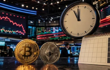 Bitcoin ve Ethereum’da 1,43 Milyar Dolarlık Opsiyon Vadesi