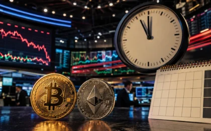 Bitcoin ve Ethereum’da 1,43 Milyar Dolarlık Opsiyon Vadesi