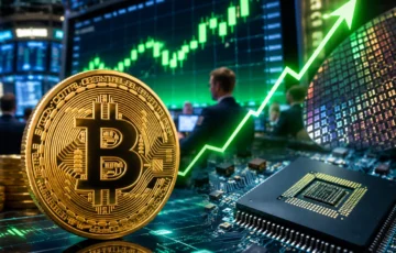 Bitcoin İki Haftanın Zirvesinde: ETF Girişleri ve Çip Hisseleri Ralliyi Destekledi