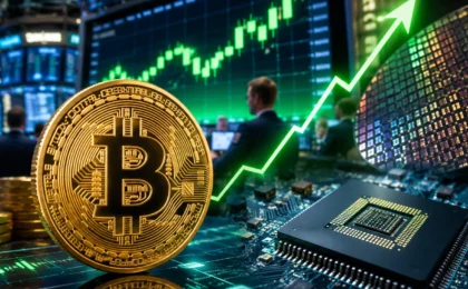 Bitcoin İki Haftanın Zirvesinde: ETF Girişleri ve Çip Hisseleri Ralliyi Destekledi