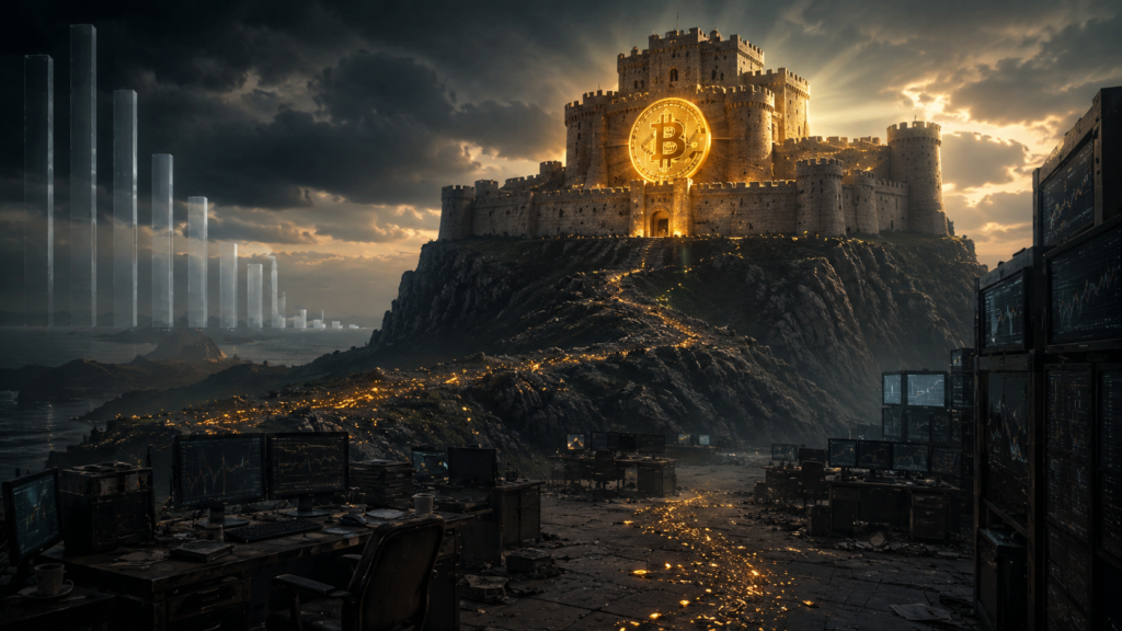 Bitcoin Kalesini Korudu: Hacimler Yüzde 80 Düştü