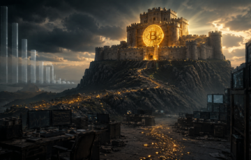 Bitcoin Kalesini Korudu: Hacimler Yüzde 80 Düştü