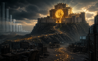 Bitcoin Kalesini Korudu: Hacimler Yüzde 80 Düştü