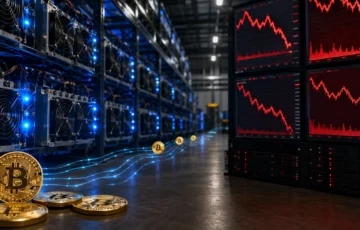 Bitcoin Madencileri Borsalara Daha Az BTC Gönderdi: Hisseler Baskılandı